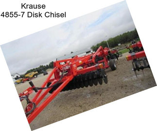 Krause 4855-7 Disk Chisel