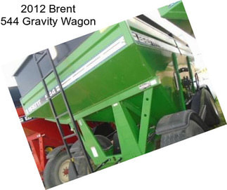 2012 Brent 544 Gravity Wagon