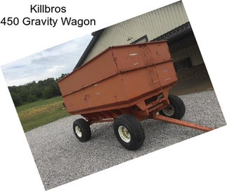 Killbros 450 Gravity Wagon