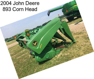 2004 John Deere 893 Corn Head