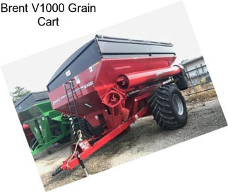 Brent V1000 Grain Cart