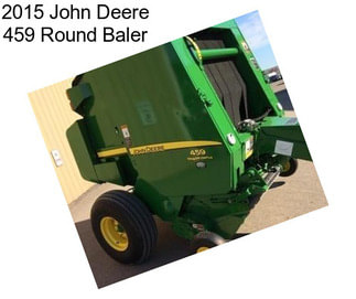 2015 John Deere 459 Round Baler