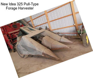 New Idea 325 Pull-Type Forage Harvester