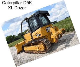 Caterpillar D5K XL Dozer