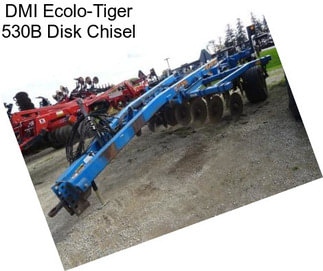 DMI Ecolo-Tiger 530B Disk Chisel