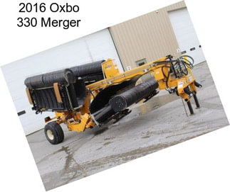 2016 Oxbo 330 Merger