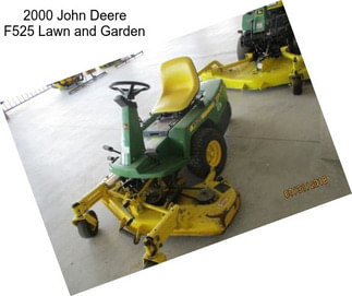 2000 John Deere F525 Lawn and Garden