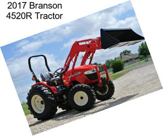 2017 Branson 4520R Tractor