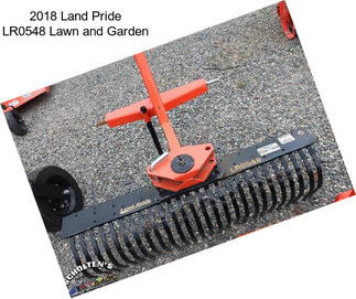 2018 Land Pride LR0548 Lawn and Garden