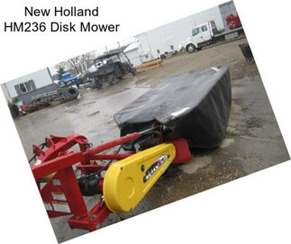 New Holland HM236 Disk Mower