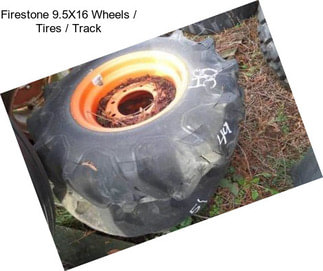 Firestone 9.5X16 Wheels / Tires / Track