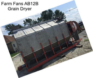 Farm Fans AB12B Grain Dryer