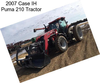 2007 Case IH Puma 210 Tractor