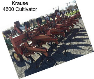 Krause 4600 Cultivator