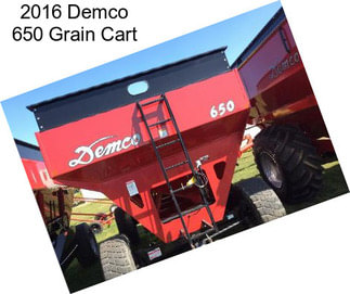 2016 Demco 650 Grain Cart