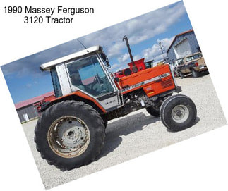 1990 Massey Ferguson 3120 Tractor