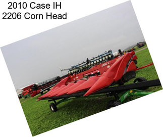 2010 Case IH 2206 Corn Head