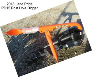 2018 Land Pride PD15 Post Hole Digger