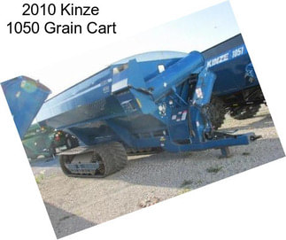 2010 Kinze 1050 Grain Cart