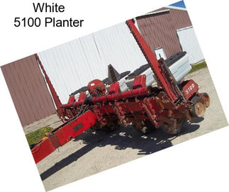 White 5100 Planter
