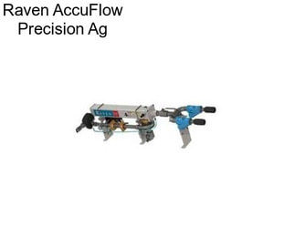 Raven AccuFlow Precision Ag