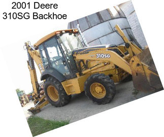 2001 Deere 310SG Backhoe