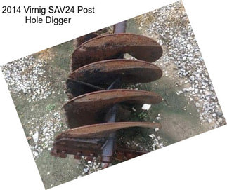 2014 Virnig SAV24 Post Hole Digger