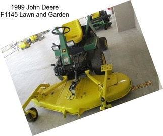 1999 John Deere F1145 Lawn and Garden