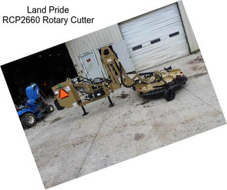 Land Pride RCP2660 Rotary Cutter