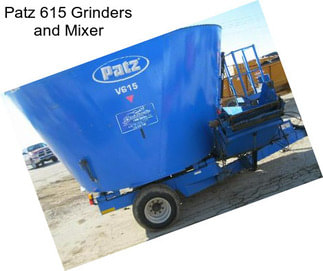 Patz 615 Grinders and Mixer