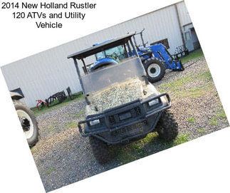 2014 New Holland Rustler 120 ATVs and Utility Vehicle