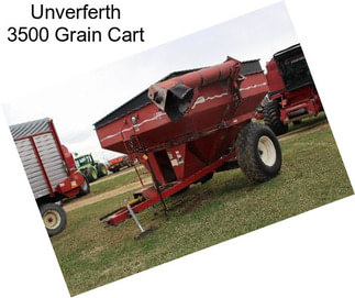 Unverferth 3500 Grain Cart