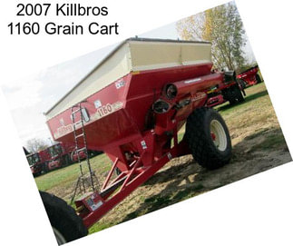 2007 Killbros 1160 Grain Cart