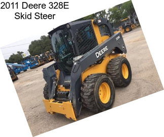 2011 Deere 328E Skid Steer