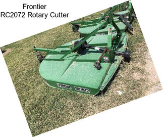 Frontier RC2072 Rotary Cutter