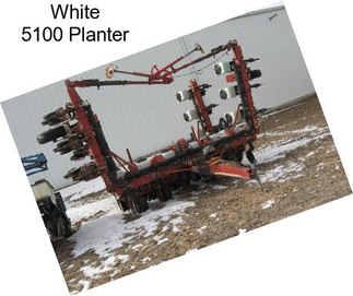 White 5100 Planter