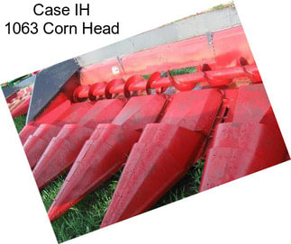 Case IH 1063 Corn Head