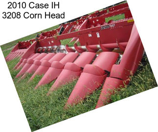 2010 Case IH 3208 Corn Head