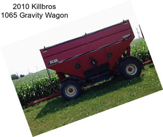 2010 Killbros 1065 Gravity Wagon