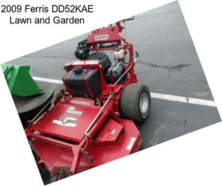 2009 Ferris DD52KAE Lawn and Garden