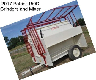 2017 Patriot 150D Grinders and Mixer