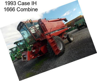 1993 Case IH 1666 Combine