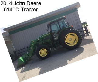 2014 John Deere 6140D Tractor