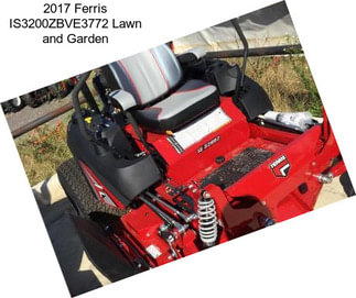 2017 Ferris IS3200ZBVE3772 Lawn and Garden