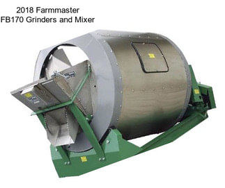 2018 Farmmaster FB170 Grinders and Mixer