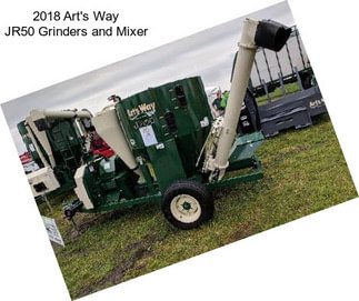 2018 Art\'s Way JR50 Grinders and Mixer