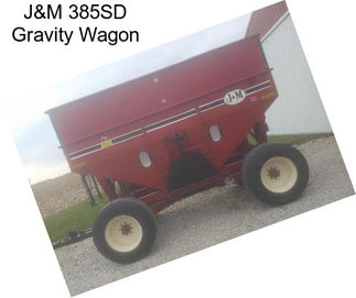 J&M 385SD Gravity Wagon