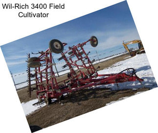 Wil-Rich 3400 Field Cultivator