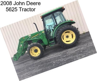 2008 John Deere 5625 Tractor