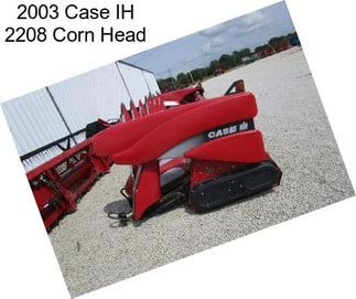 2003 Case IH 2208 Corn Head